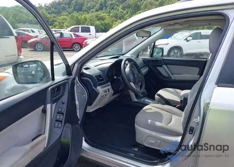 2014 Subaru Forester 2.5I Premium from USA, damaged, VIN JF2SJAGC6EH405933